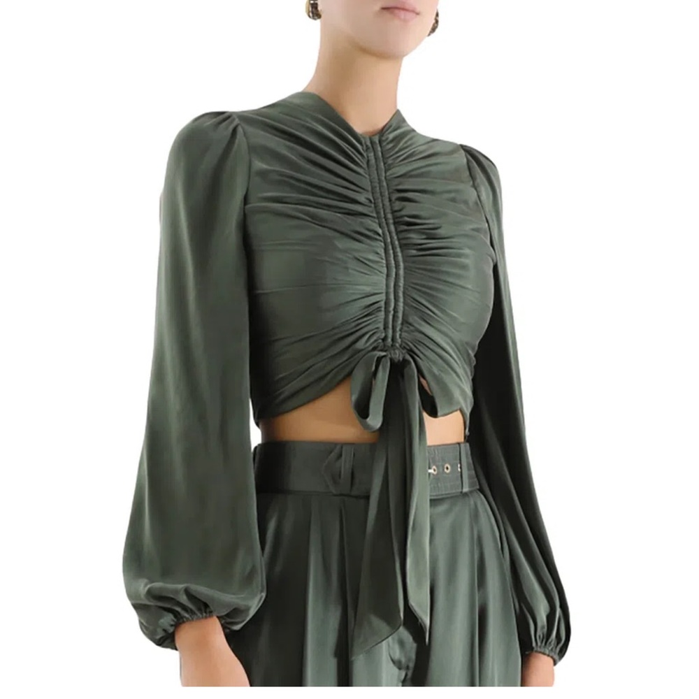 Zimmerman Espionage Silk Set - Blouse
